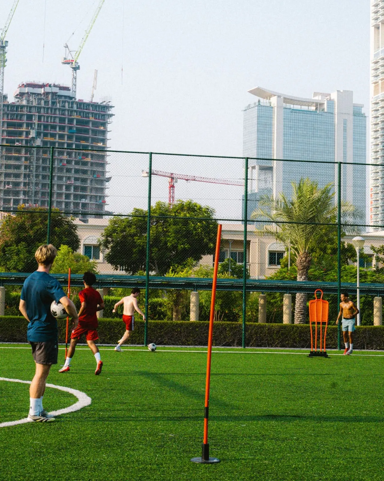A Hulley Performance session in Dubai
